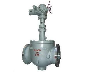 GQBD947智能型電動軌道調節球閥